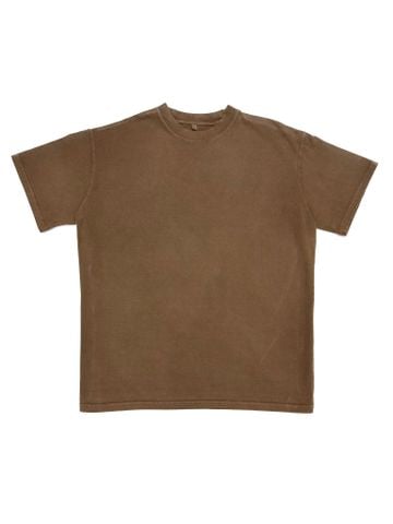Áo phông Garment Dye