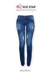 Quần Jeans Dài Nữ (JNUD-035)
