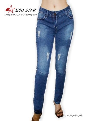 Quần Jeans Dài Nữ (JNUD-035)