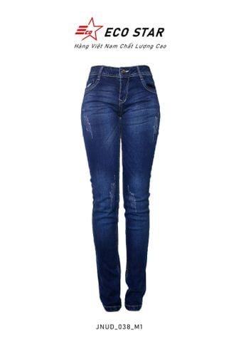 Quần Jeans Dài Nữ (JNUD-38-M1)