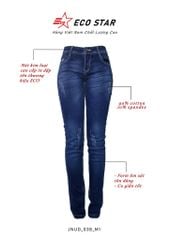 Quần Jeans Dài Nữ (JNUD-38-M1)