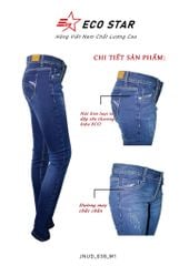 Quần Jeans Dài Nữ (JNUD-38-M1)