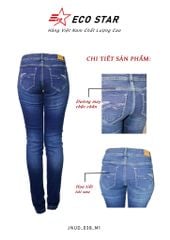 Quần Jeans Dài Nữ (JNUD-38-M1)