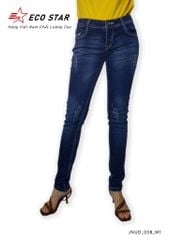 Quần Jeans Dài Nữ (JNUD-38-M1)