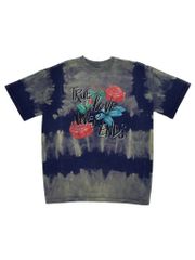 Áo phông Garment Dye & Tie Bleach in họa tiết