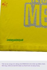 ECOSTAR, t-shirt garment dye , cổ trụ, Yellow,TB-008-M4-I0001