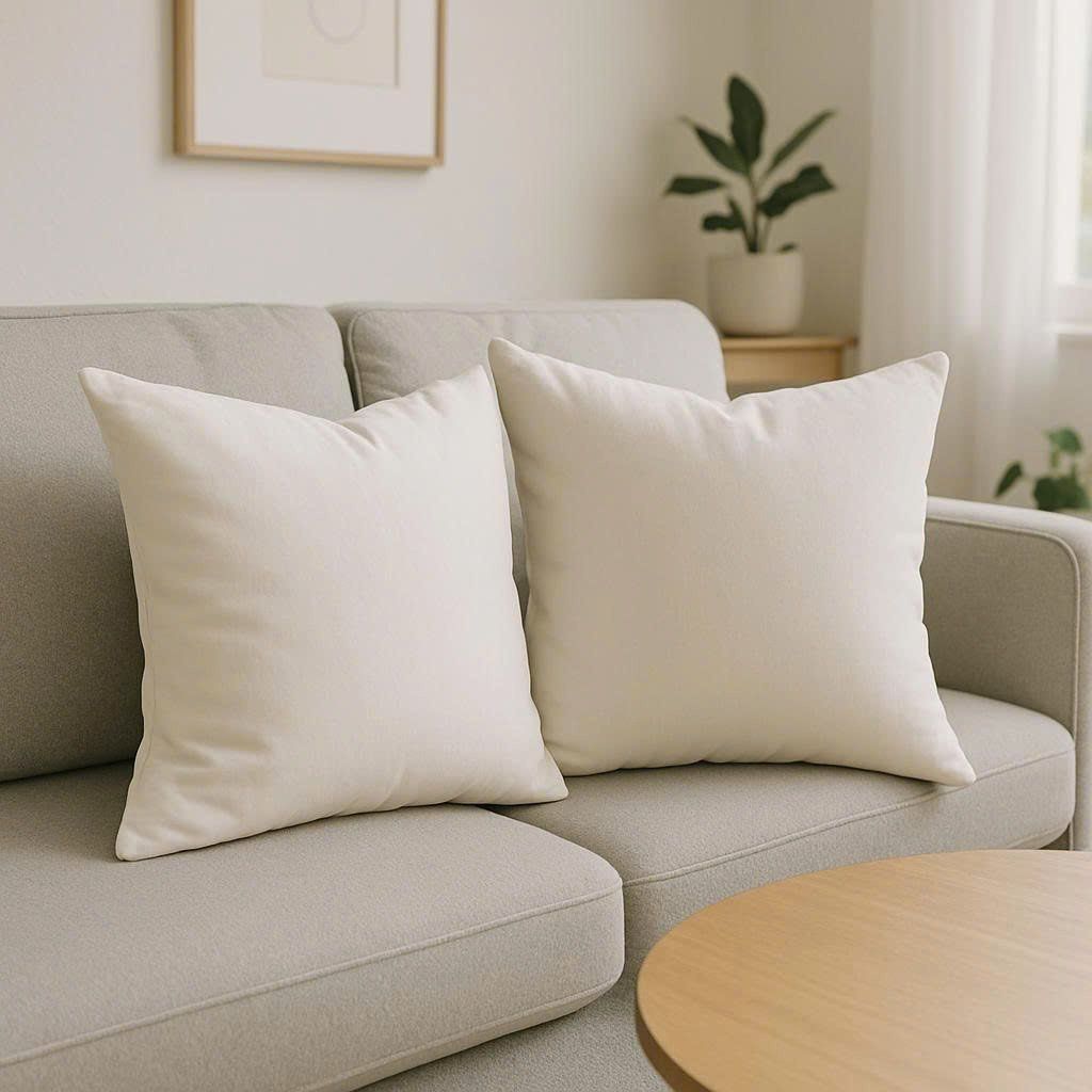 Combo 2 chai Màu Nhuộm Vải Ecostar + Tặng 2 Vỏ gối Trắng - Phục Hồi Áo Cũ, Pha Màu Sáng Tạo