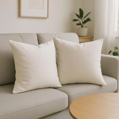 Combo 2 chai Màu Nhuộm Vải Ecostar + Tặng 2 Vỏ gối Trắng - Phục Hồi Áo Cũ, Pha Màu Sáng Tạo