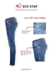 Quần Jeans Dài Nữ (JNUD-036-M1)