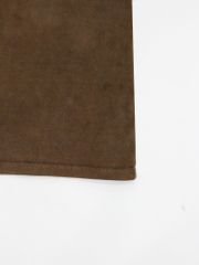 Áo phông nam Garment Dye form boxy (nâu rêu)