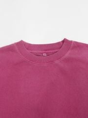 Áo phông nam Garment Dye form suông (Hồng)