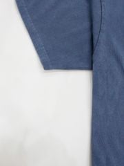 Áo phông nam Garment Dye form suông (Xanh dương)