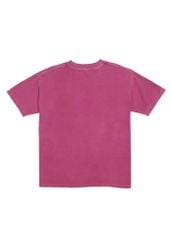 Áo phông nam Garment Dye form suông (Hồng)