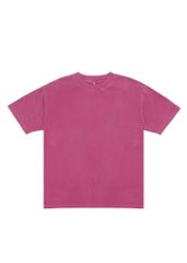 Áo phông nam Garment Dye form suông (Hồng)