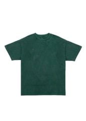 Áo phông nam Garment Dye form suông (Xanh lá)