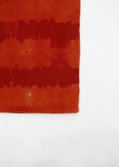 Áo phông nhuộm Tie Bleach form boxy  (Cam)