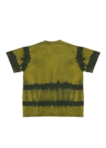 Áo phông nhuộm Tie Bleach form boxy (Xanh lá)