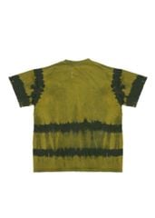 Áo phông nhuộm Tie Bleach form boxy (Xanh lá)