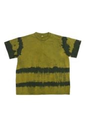 Áo phông nhuộm Tie Bleach form boxy (Xanh lá)