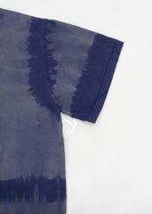 Áo phông nhuộm Tie Bleach form boxy  (Xanh navy)