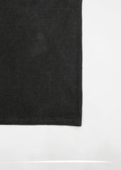 Áo phông nam Garment Dye có túi form boxy (đen xám)