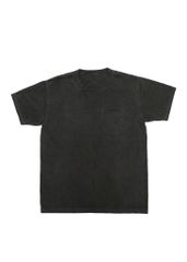 Áo phông nam Garment Dye có túi form boxy (đen xám)