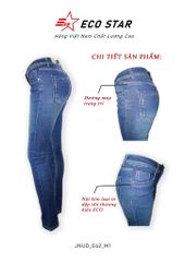 Quần Jeans Dài Nữ (JNUD-042)