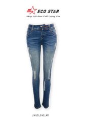 Quần Jeans Dài Nữ (JNUD-042)