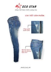 Quần Jeans Dài Nữ (JNUD-042)