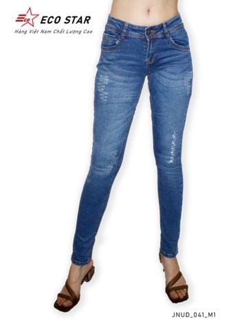 Quần Jeans Dài Nữ (JNUD-041)
