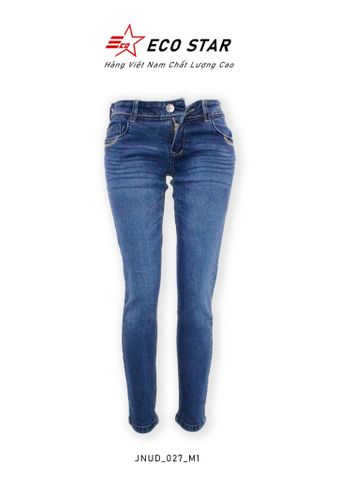 Quần Jeans Dài Nữ (JNUD-027)