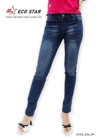 Quần Jeans Dài Nữ (JNUD-036-M1)