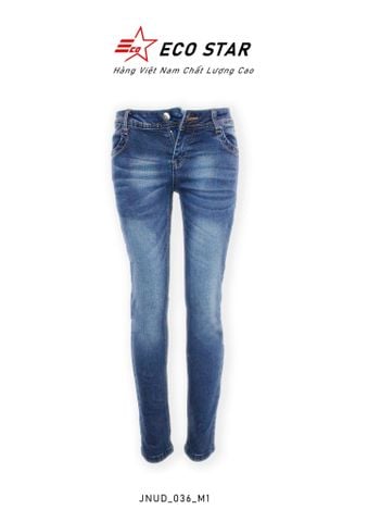 Quần Jeans Dài Nữ (JNUD-036-M1)