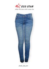 Quần Jeans Dài Nữ (JNUD-043)
