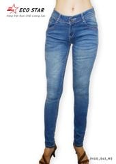 Quần Jeans Dài Nữ (JNUD-043)
