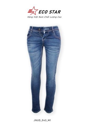Quần Jeans Dài Nữ (JNUD-043)