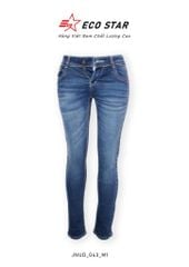 Quần Jeans Dài Nữ (JNUD-043)