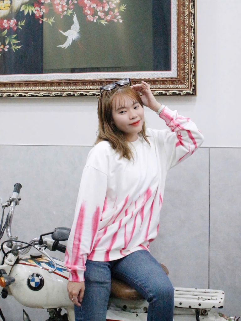 Áo Sweater Nữ Handmade 05