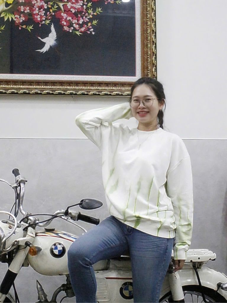 Áo Sweater Nữ Handmade 06