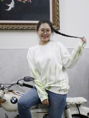 Áo Sweater Nữ Handmade 06