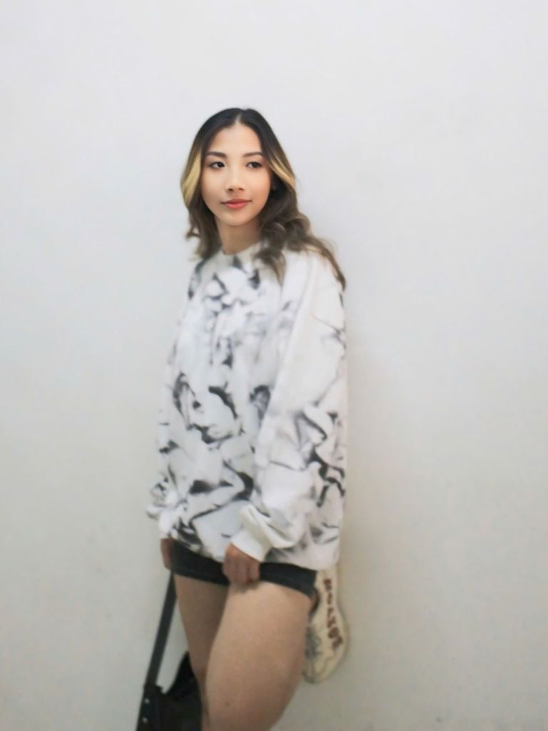 Áo Sweater Nữ Handmade 03