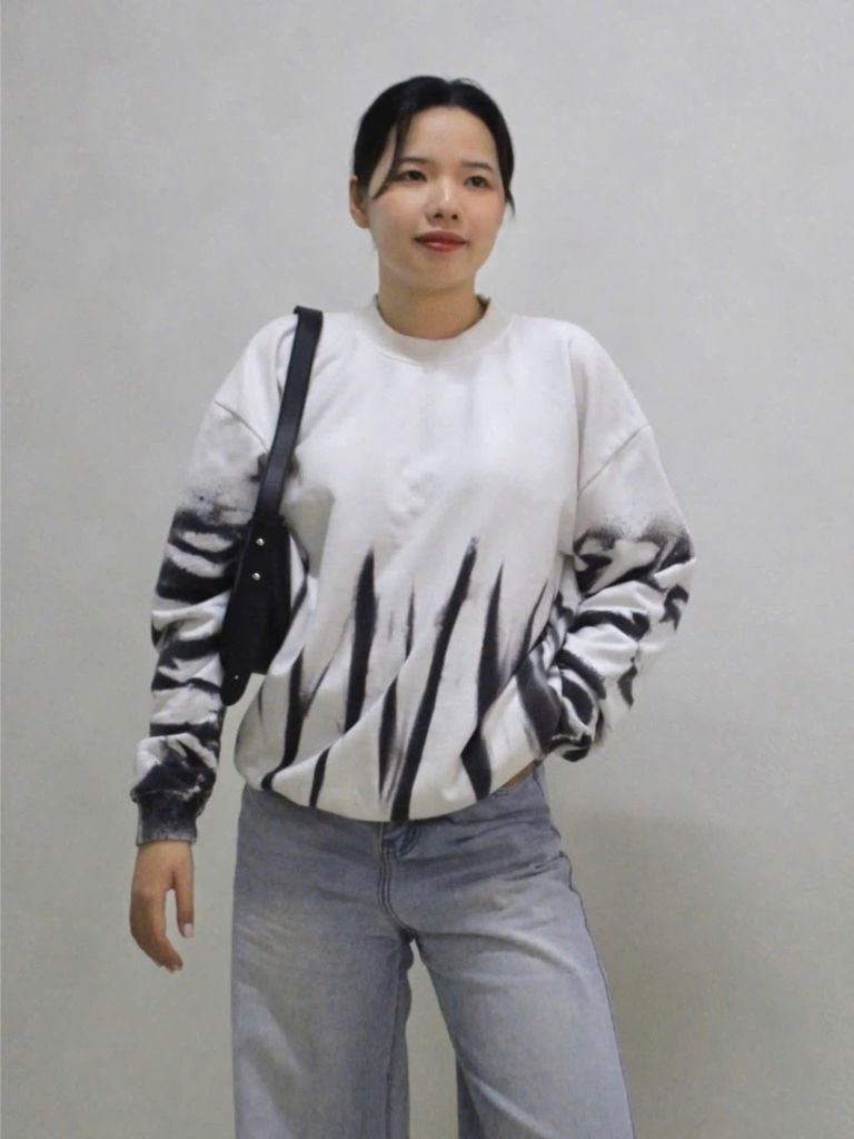 Áo Sweater Nữ Handmade 01