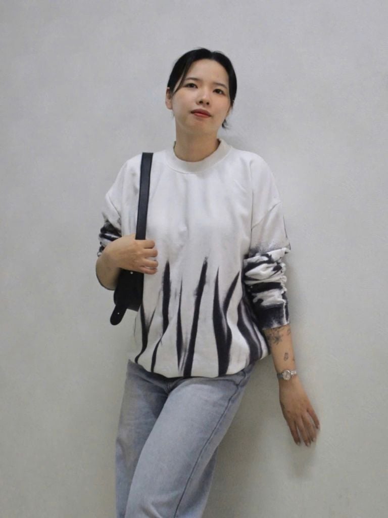 Áo Sweater Nữ Handmade 01