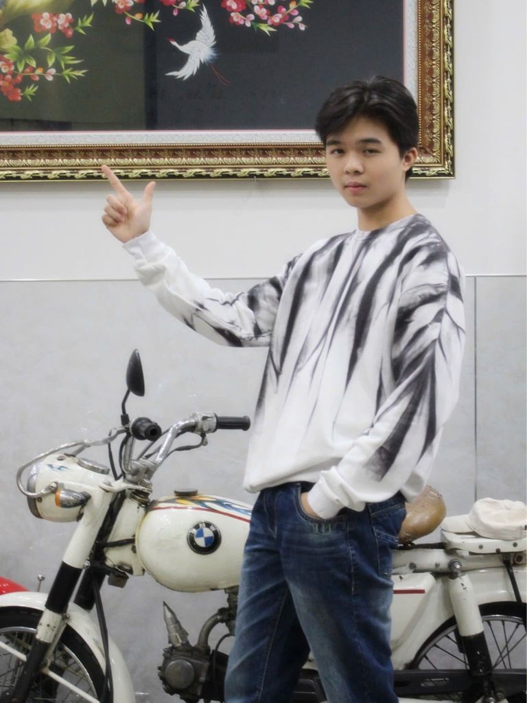 Áo Sweater Nam Handmade 01