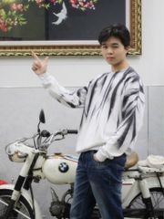 Áo Sweater Nam Handmade 01