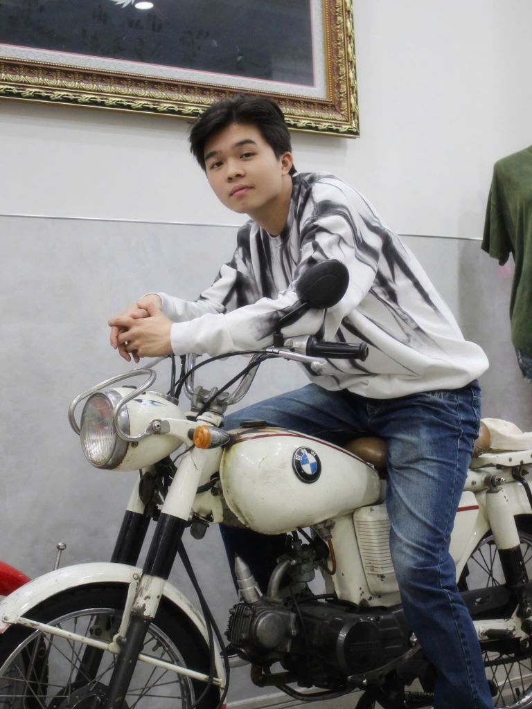 Áo Sweater Nam Handmade 01