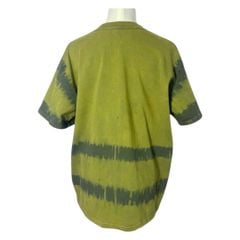 Áo phông nhuộm Tie Bleach form boxy (Xanh lá)