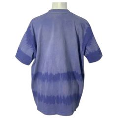 Áo phông nhuộm Tie Bleach form boxy  (Xanh navy)