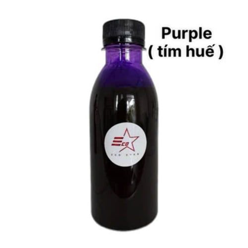 Combo 2 chai Màu Nhuộm Vải Ecostar + Tặng 2 Vỏ gối Trắng - Phục Hồi Áo Cũ, Pha Màu Sáng Tạo