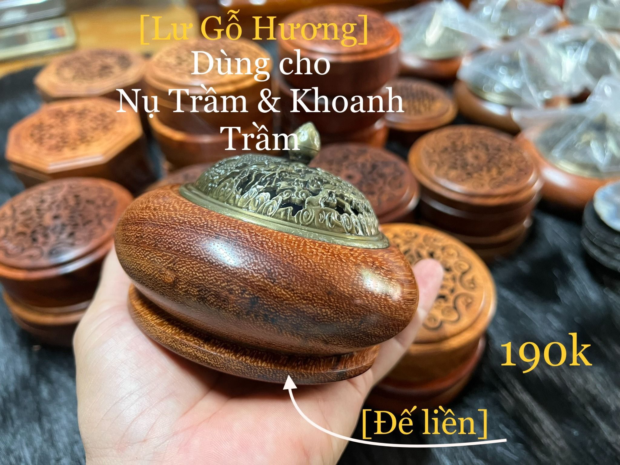  Phụ Kiện Xông Trầm 